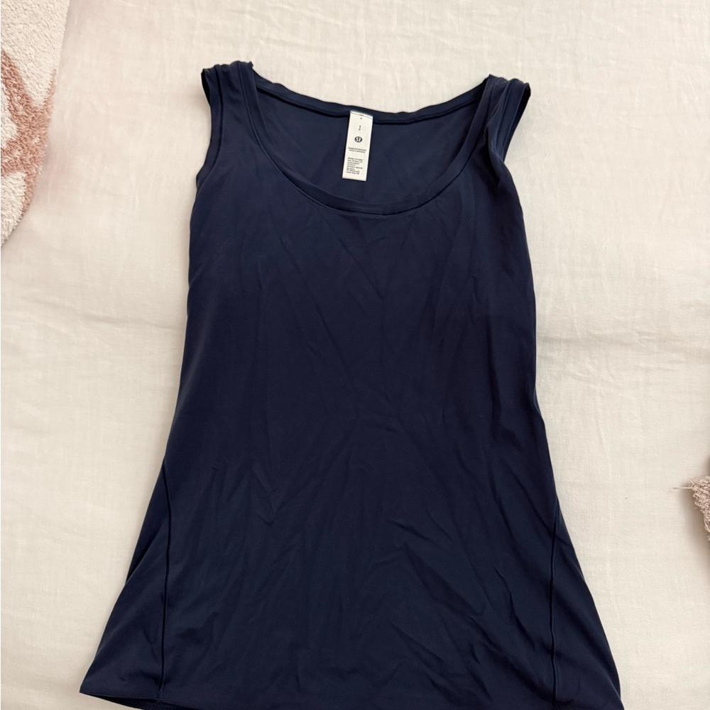 Lululemon Athletica Navy Tank Top